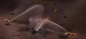 Mondiali, il Brasile parte e l’aereo viene… battezzato