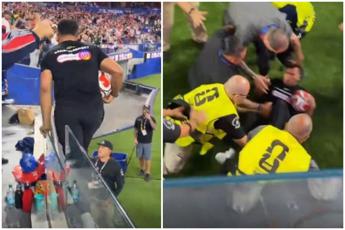 Mondiali, invasione di campo (fallita) durante Stati Uniti-Paraguay