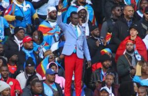 Mondiali, torna ‘Lumumba’: chi è il ‘tifoso-statua’ della Repubblica Democratica del Congo