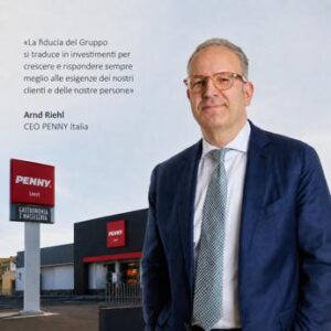 Penny Italia accelera crescita, investimenti per 200 mln entro il 2028 e piano di sviluppo della rete