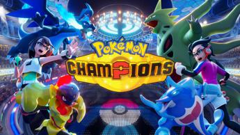 Pokémon Champions al debutto gratis su mobile e Nintendo Switch 2