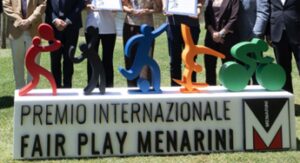Premio ‘Internazionale Fair Play Menarini’, Diego Milito ed Emilio Butragueno nel parterre 30esima edizione