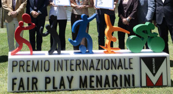 Premio ‘Internazionale Fair Play Menarini’, Diego Milito ed Emilio Butragueno nel parterre 30esima edizione