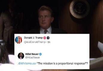 Raid Usa in Iran, Trump difende i nuovi attacchi citando una serie tv anni ’90