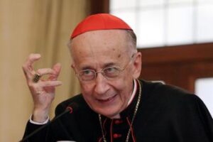 Ruini, il cordoglio di Meloni: “Eredità del cardinale generi nuovi frutti”