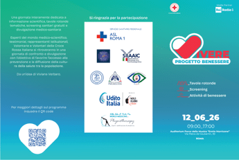Salute, Vivere progetto benessere: a Roma torna la prevenzione di Croce rossa e Rai radio1