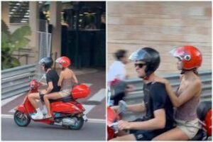 Sinner in vespa a Montecarlo con… Laila Hasanovic