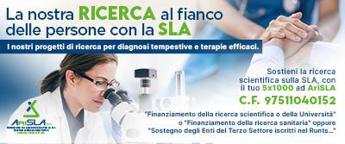 Sla Global Day, la promessa di AriSla: “La ricerca avanza, obiettivo terapie, qualità di vita e dignità”