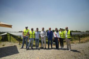 Sostenibilità, Viridis Energia Spa inaugura l’impianto solare di Poviglio da 12 Mwp, valore per il territorio