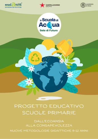 Sostenibilità, progetto ‘A Scuola di Acqua-Sete di Futuro’ promosso da Sanpellegrino e ScuolAttiva Ets