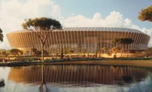 Stadio Roma, ridotti tempi iter: primo provvedimento del commissario Sessa