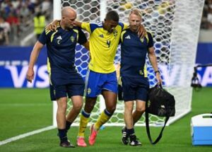 Svezia, infortunio per Hien: difensore dell’Atalanta ko contro Giappone