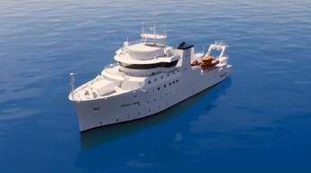 Tempi da record per la nave da ‘fantascienza’ Arcadia, operativa a metà 2027