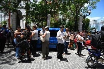 Terremoto oggi a Cuba, scossa magnitudo 6.1