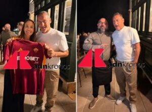Totti conquista anche Malta, a cena nella Steak House ‘Era Ora’ tra tifosi e palleggi