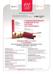 Tumori, Ail presenta volume “L’impatto dell’Ambiente e degli Stili di Vita