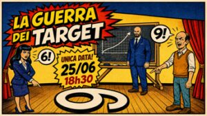 Università, a Tor Vergata torna lo spettacolo di teatro manageriale ‘La guerra dei Target’