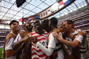 Usa calano poker ai Mondiali, Paraguay battuto 4-1