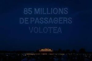 Volotea raggiunge gli 85 milioni di passeggeri trasportati