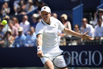 Wimbledon, oggi Sinner-Mochizuki: orario, precedenti e dove vederla in tv