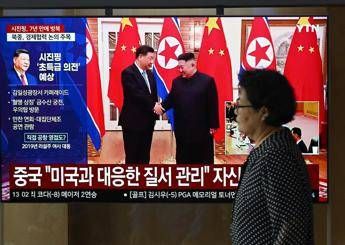 Xi Jinping in Corea del Nord, raro vertice con Kim Jong Un tra nucleare e sfida agli Usa