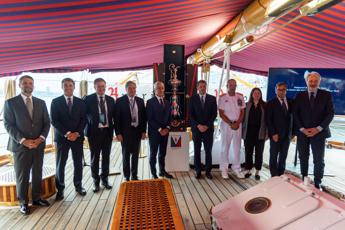 Abodi e Mezzaroma a New York per ‘Vespucci&America’s Cup’, le due icone del mare si incontrano nella ‘Big Apple’
