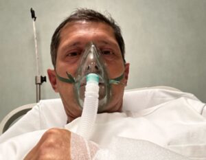 Aldo Montano ricoverato per choc anafilattico: “La vita appesa a un filo”