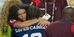 Argentina-Capo Verde, Cabral pareggia nei supplementari e corre in tribuna per… la fidanzata