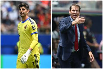 Belgio, Courtois attacca Garcia dopo ko ai Mondiali: “Mi ha voluto sostituire…”