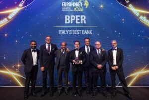 Bper agli Euromoney awards 2026 premiata come Italy’s Best Bank