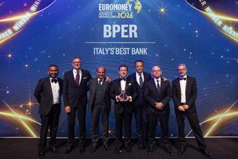 Bper agli Euromoney awards 2026 premiata come Italy’s Best Bank