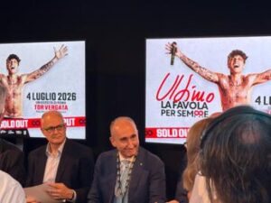 Concerto di Ultimo, Levialdi Ghiron (Tor Vergata): “L’università si apre alla società”