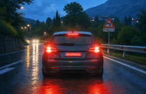 Dal 7 luglio obbligatori gli stop lampeggianti sulle auto di nuova immatricolazioni Ue
