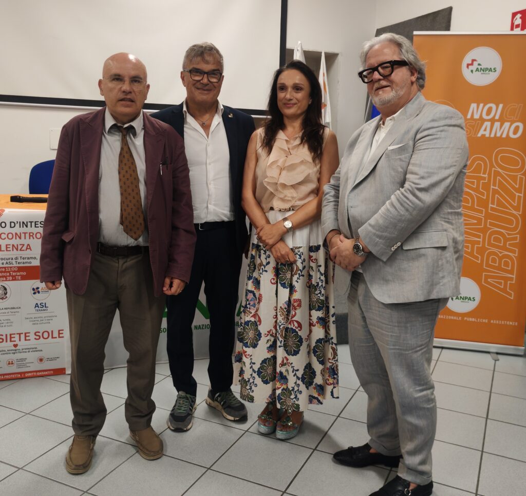 Violenza di genere, firmato il protocollo tra Asl, Procura e Anpas