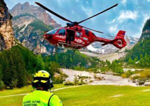 Frana sulle Dolomiti di Sesto dopo il temporale: scattano le ricerche