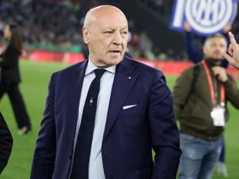 Marotta: “Palestra ha scelto un’altra strada, l’agente poteva avere un ruolo maggiore. Khalaili non ha superato le visite”