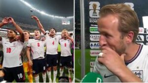 Messico-Inghilterra, Kane-show con ‘Wonderwall’ e arrivano i complimenti di Trump