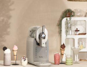 Moulinex Freezi, 16 ricette ghiacciate in pochi minuti