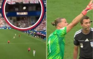 Norvegia-Inghilterra, mistero su gol Bellingham: pallone colpisce cavo telecamera?