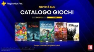 PlayStation Plus, ecco i giochi di luglio 2026