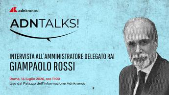 Rai, l’ad Giampaolo Rossi domani alle 11 ospite dell’Adnkronos