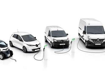 Renault, supera quota 1 mln veicoli elettrici ‘Made in France’