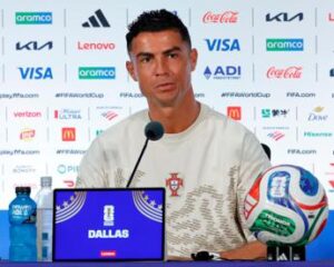 Ronaldo contro tutti: “Ritiro? Lo volete voi”. Poi ‘attacca’ un giornalista