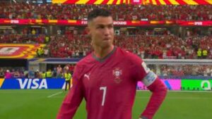 Ronaldo, si chiude un’era: le lacrime dopo l’eliminazione dai Mondiali