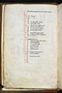 Scoperto manoscritto dell’813 che corregge il calendario giuliano