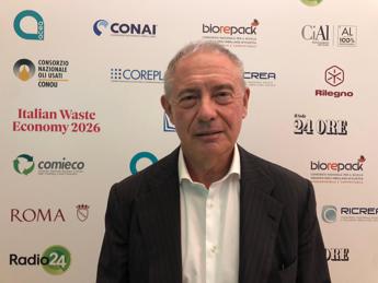 Sostenibilità, Urso (Mimit): “Italia leader in Europa in riciclo di materie prime”