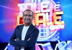 Tale e Quale Show, Carlo Conti svela cast: dentro Perego, Corvaglia, Pettinelli e Jasmine Carrisi