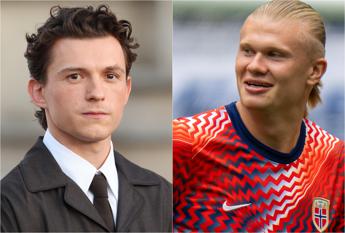 Tom Holland: “Ho invitato Haaland a cena, nemmeno ha risposto”