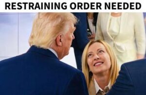 Trump vs Meloni, dallo stalking alle molestie: da cosa protegge il ‘restraining order’