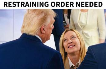 Trump vs Meloni, dallo stalking alle molestie: da cosa protegge il ‘restraining order’